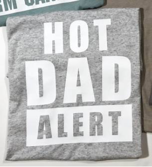 Hot Dad Alert Tee