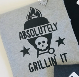 Absolutely Grillin' It Tee
