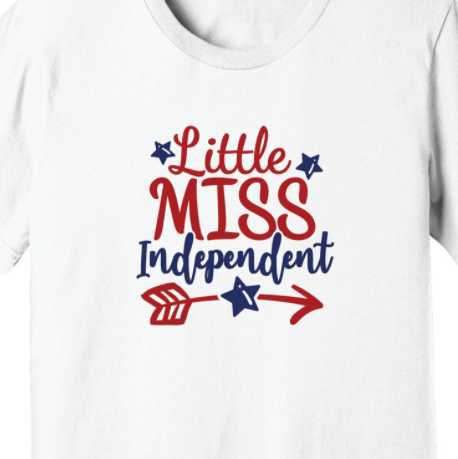Little Miss Independent Tee