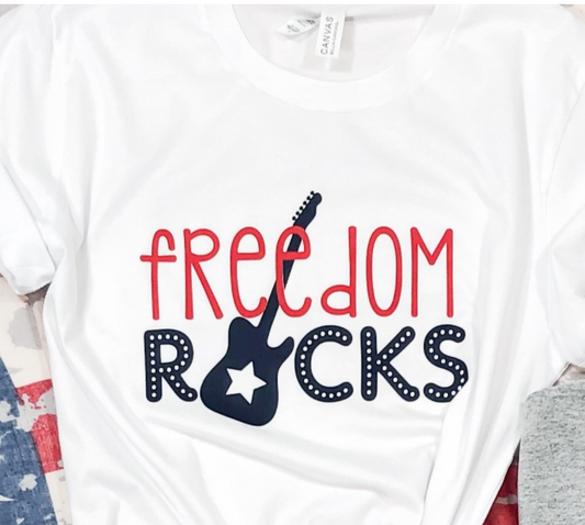 Freedom Rocks Tee