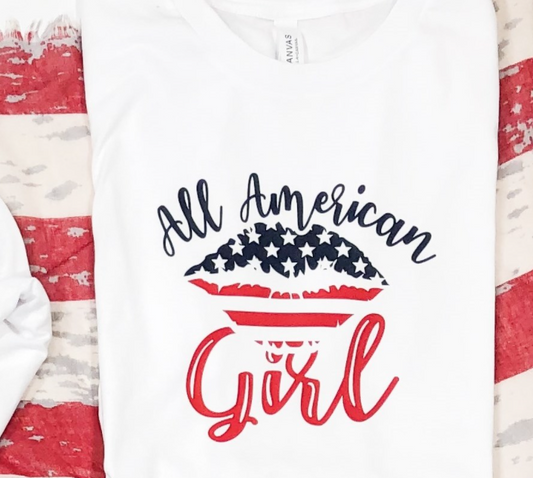 All American Girl Tee