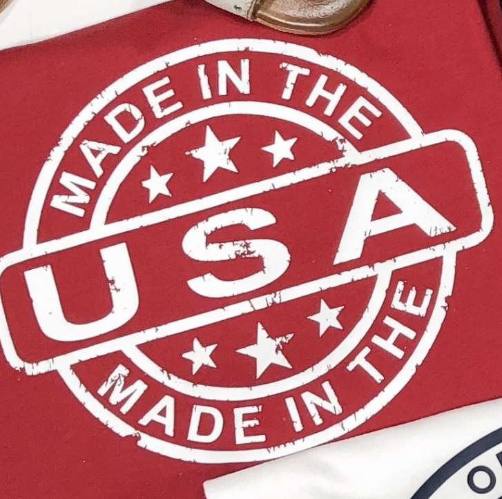 Stamp Style Made in The USA Tee