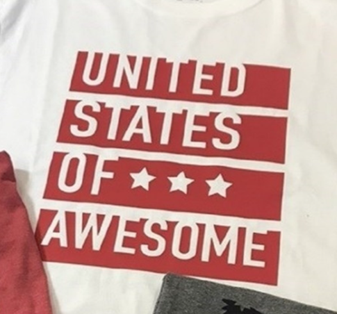 United States of Awesome Tee