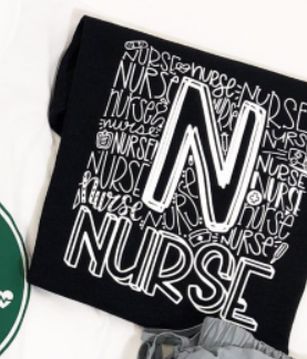 N Nurse Tee