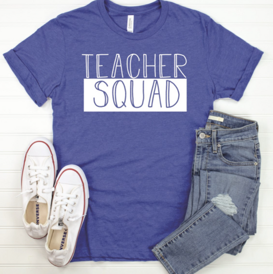 Teacher Squad Tee
