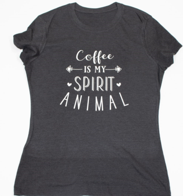 Coffee Is My Spirit Animal Tee
