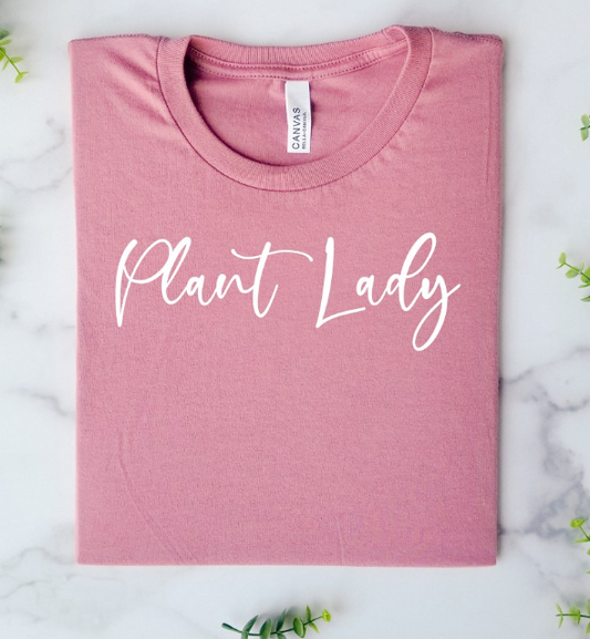 Plant Lady T-Shirt or Crew Sweatshirt