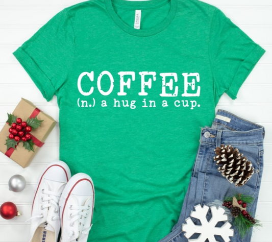 Coffee Definition Tee