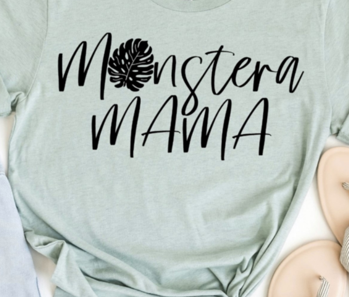 Monstera Mama Tee