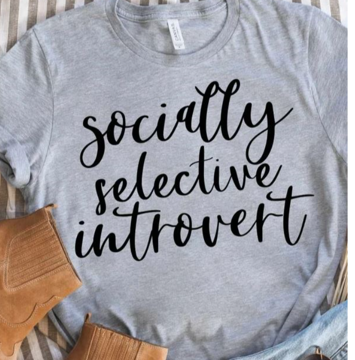Socially Selective Introvert Tee