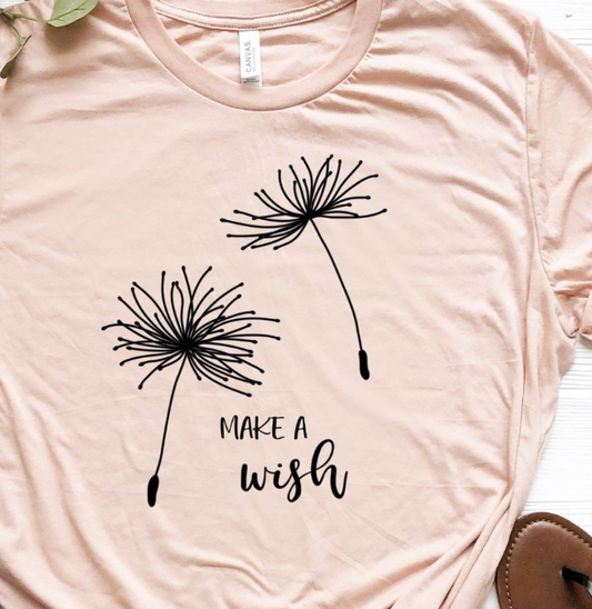 Make A Wish Tee