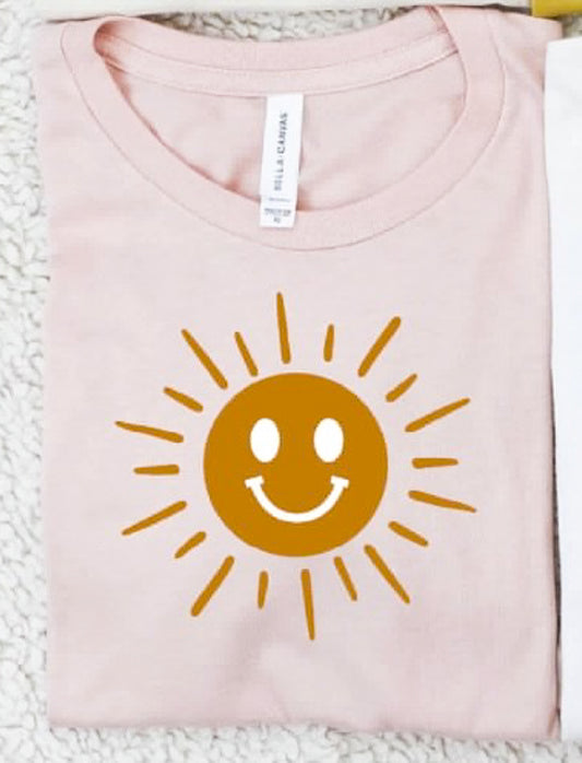 Smiley Sun Tee