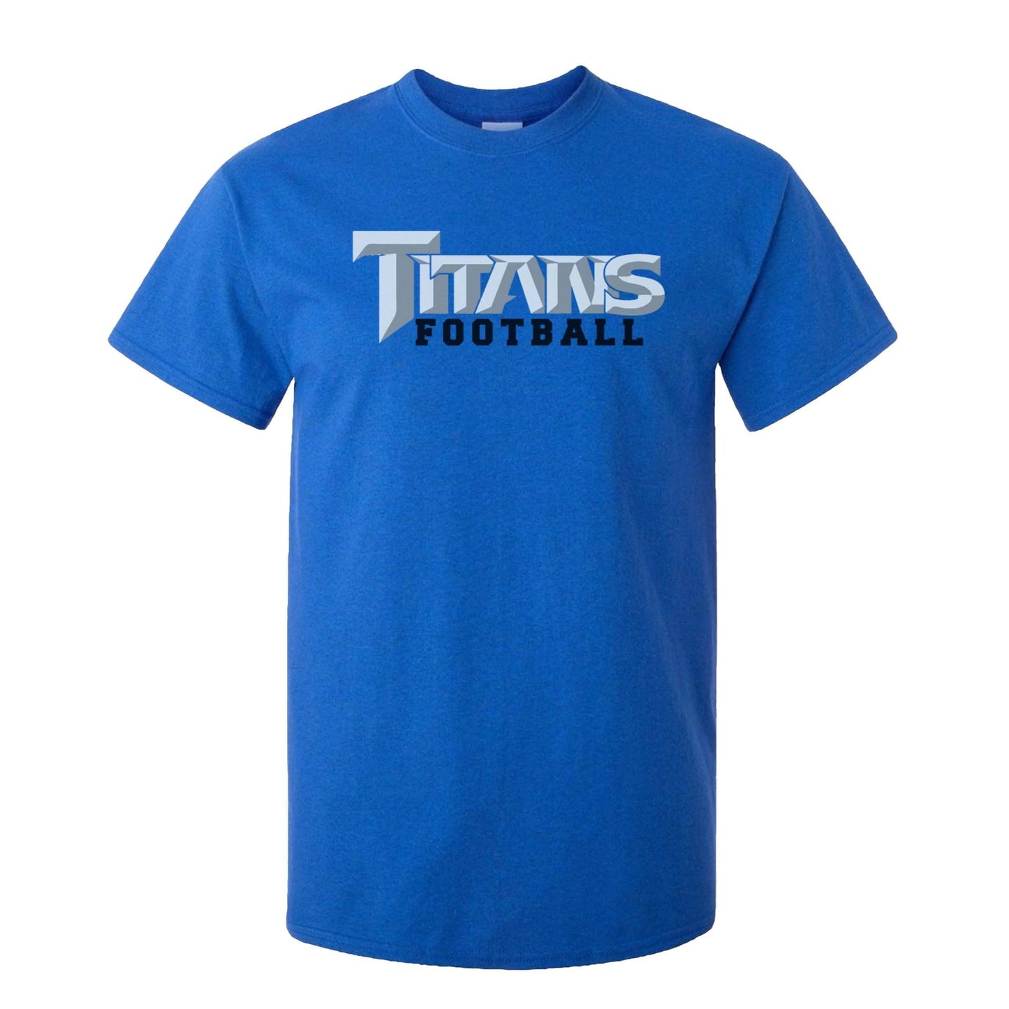 Titans Football Tee: Mens & Youth Sizes