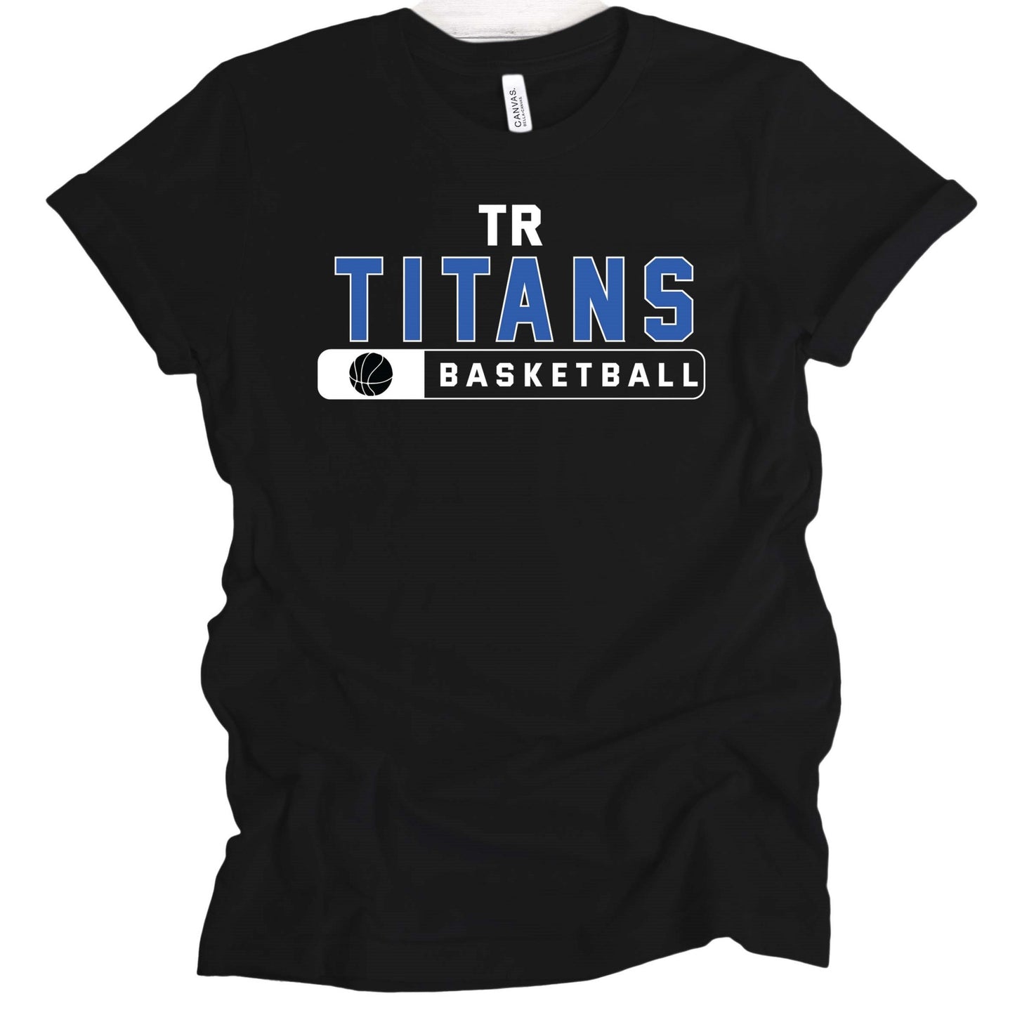 Black TR Titans Tee