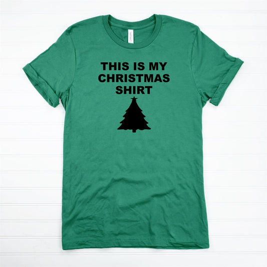 This Is My Christmas Shirt Tee