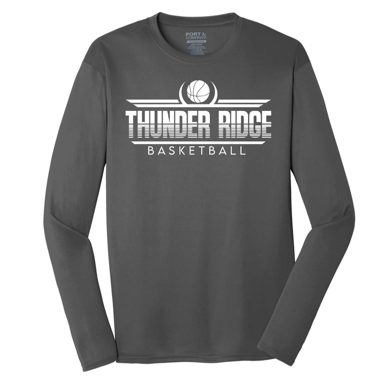 Silver Player Warm Up Long Sleeve
