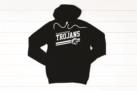 Farnsworth Trojans Hooded Sweatshirt