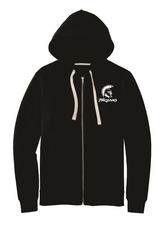 Trojans Zip Hoodie