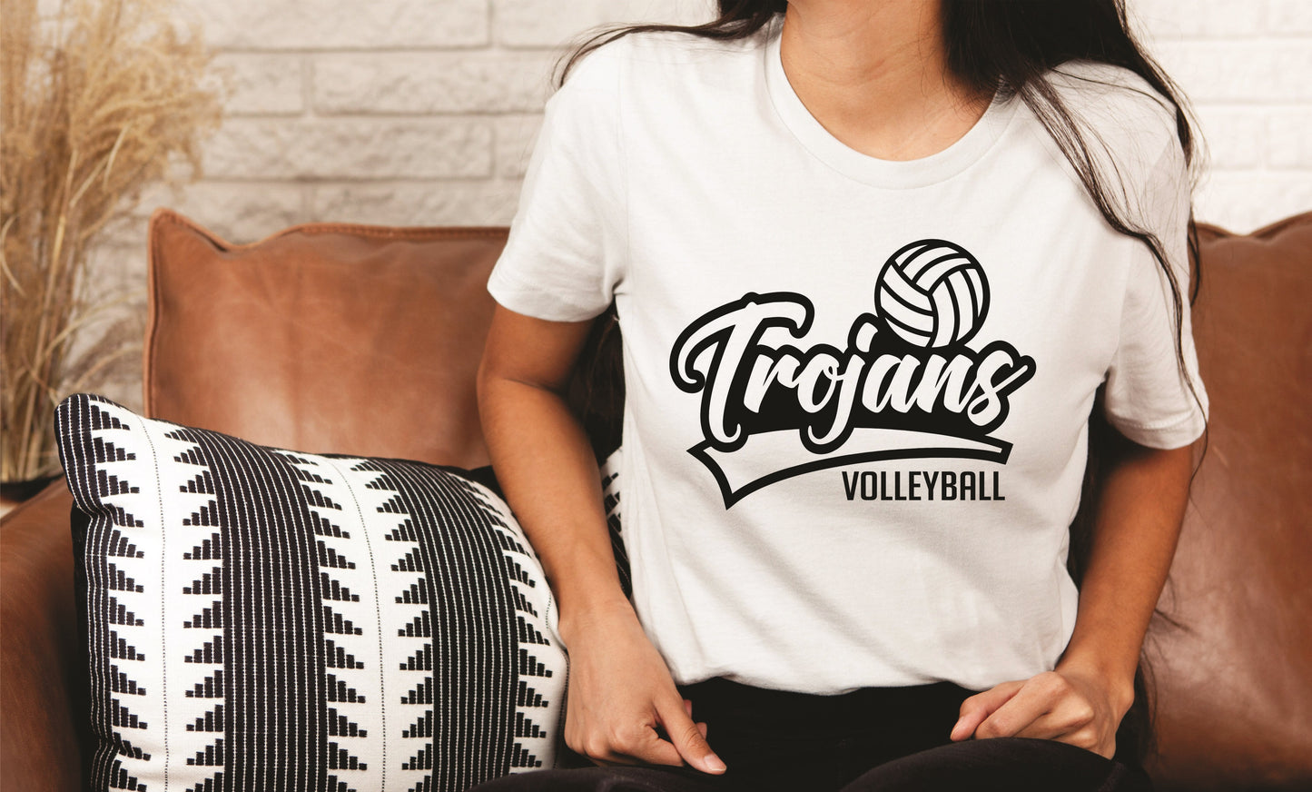 Trojans Volleyball Tee