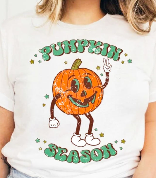 *Pumpkin Season T-Shirt or Crew Sweatshirt