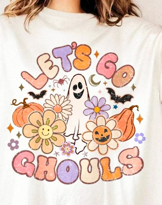 Let's Go Ghouls Tee