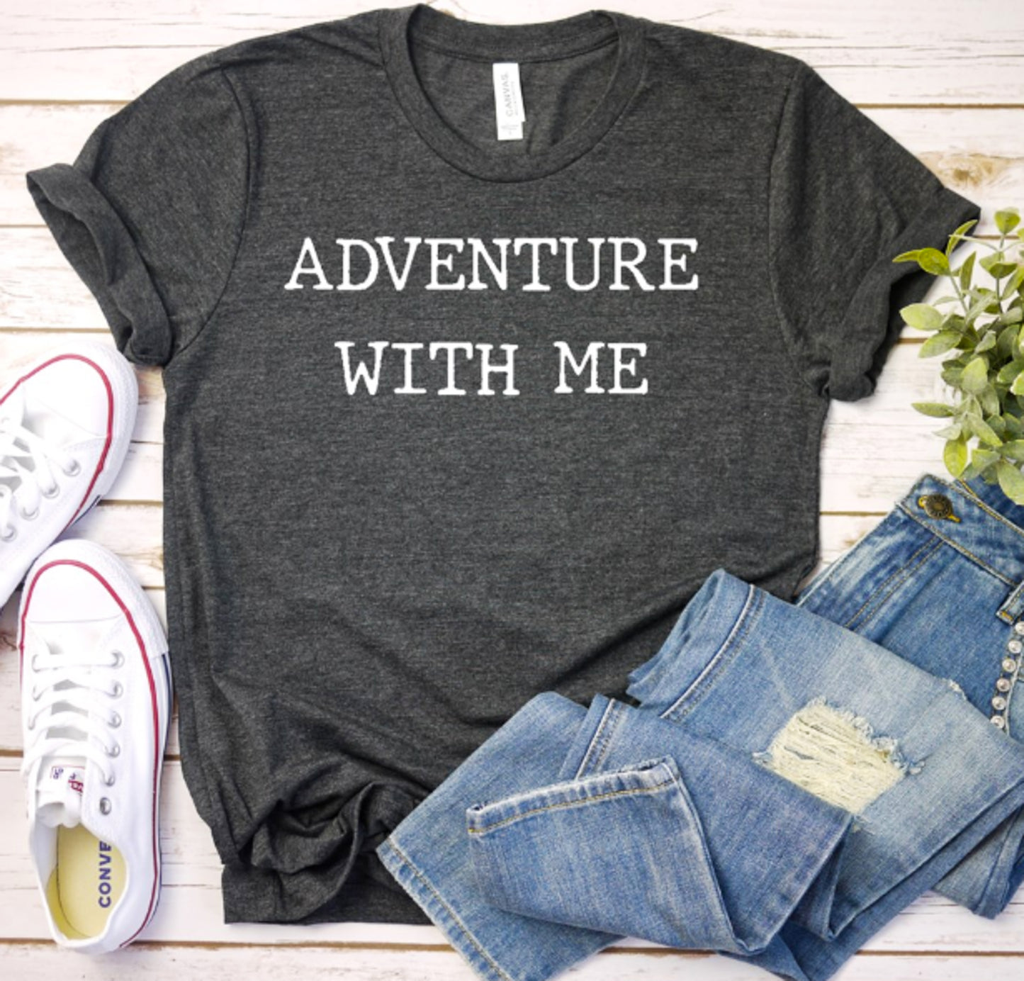 Adventure With Me Tee