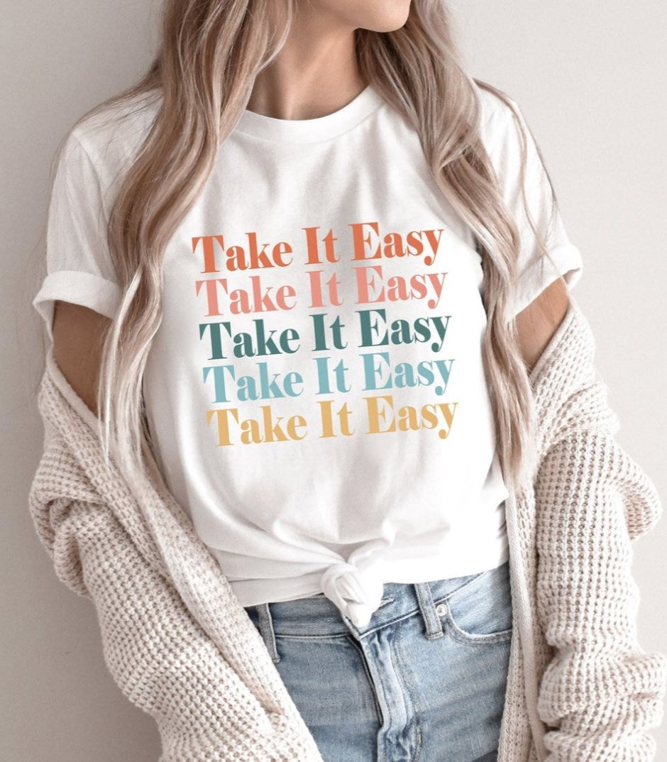 Take It Easy Tee