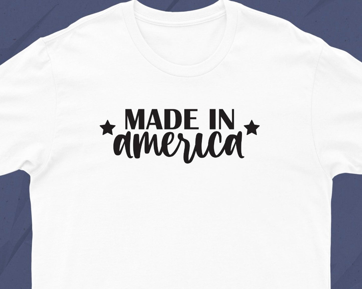 Made In America T-Shirt or Crew Sweatshirt