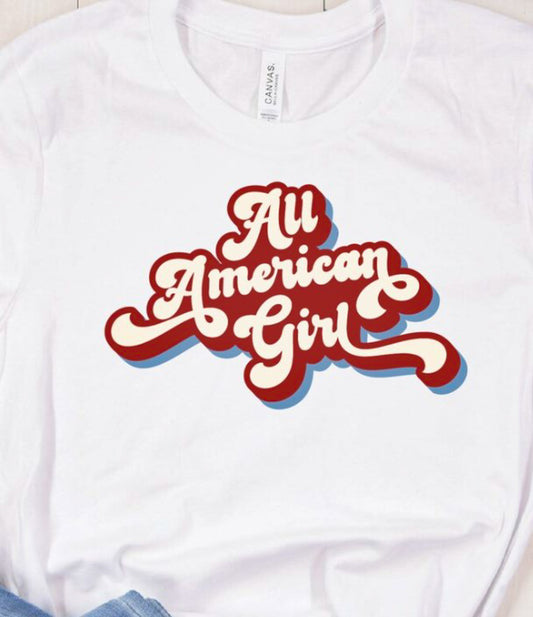 All American Girl Tee