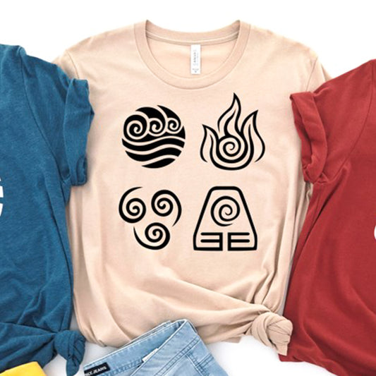 4 Elements Tee