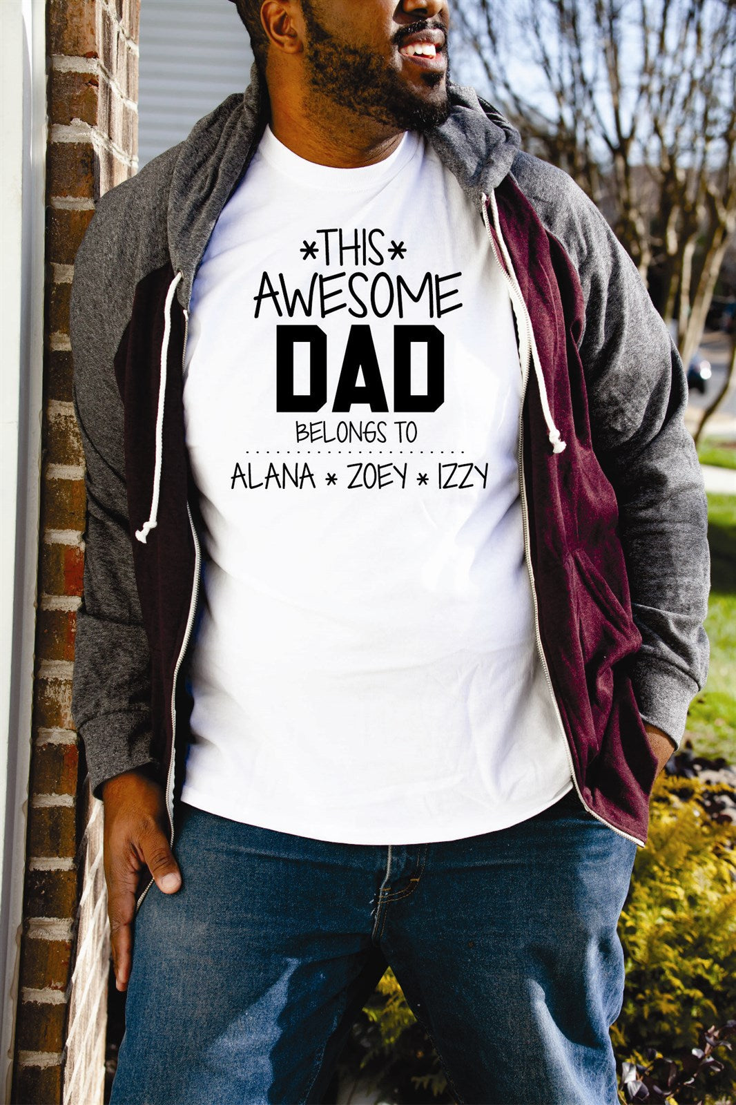 Customized Tees For Dad