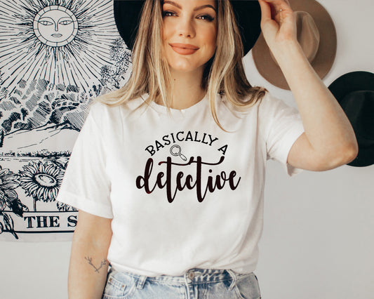 Basically A Detective Tee