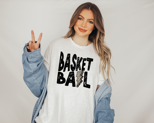 Basketball Lightning Tee