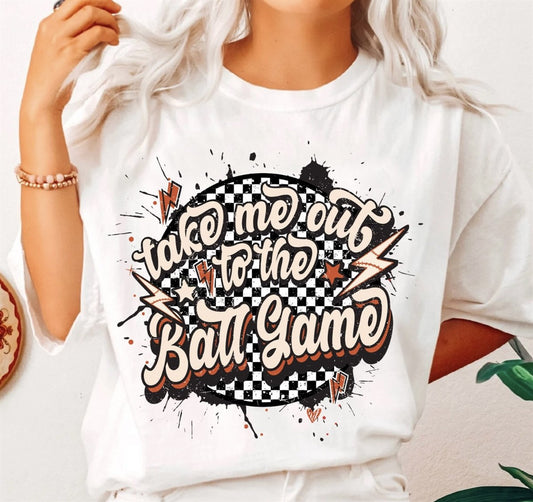 Take Me Out To The Ball Game Tee