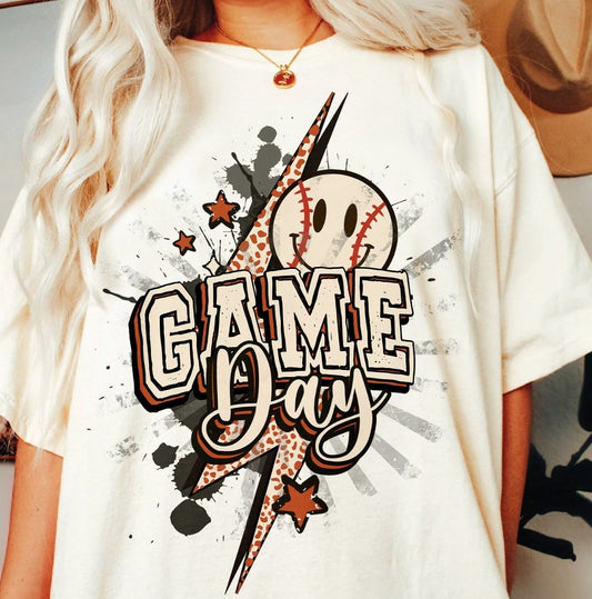Game Day Baseball Tee