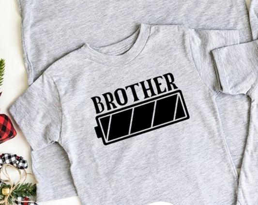 Brother Battery Life Tee