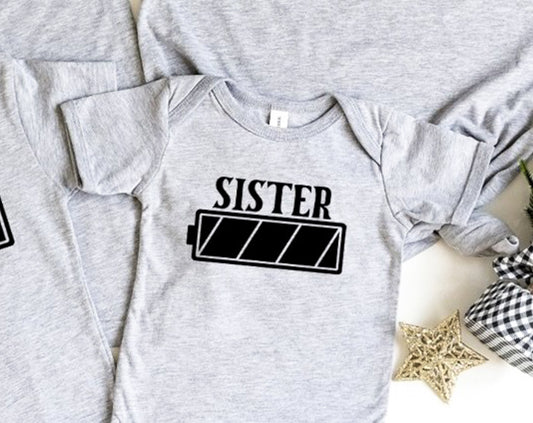 Sister Battery Life Tee