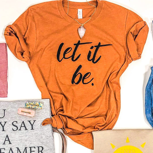 Let It Be Tee