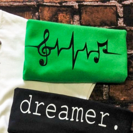 Musical Heart Rate Tee