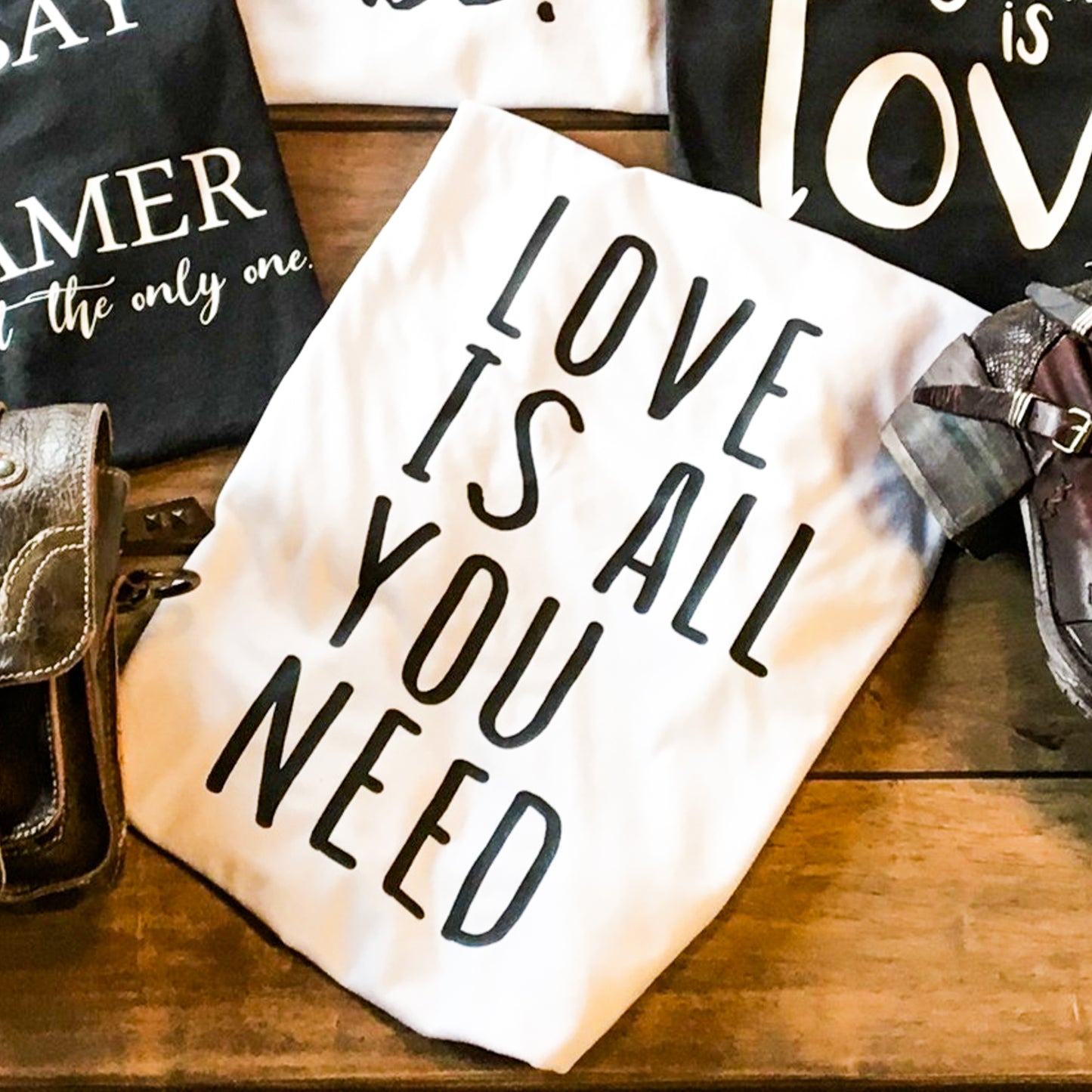 Love Is All You Need Tee