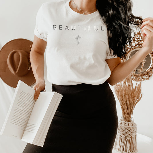 Beautiful Flower Tee