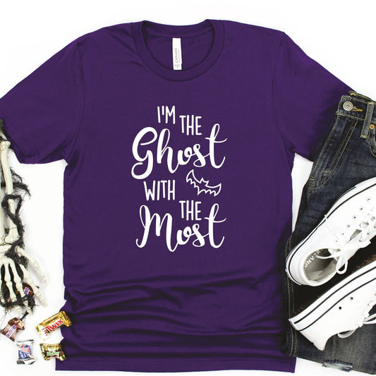 I'm The Ghost With The Most Tee