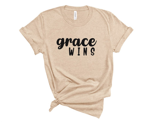 Grace Wins Tee