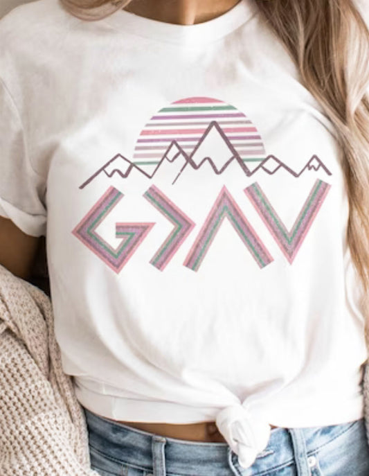 God Is Greater Tee