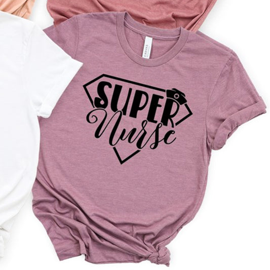 Super Nurse Tee