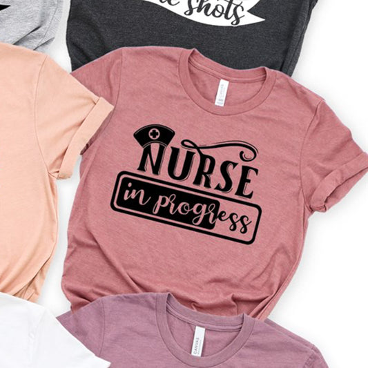 Nurse In Progress Tee