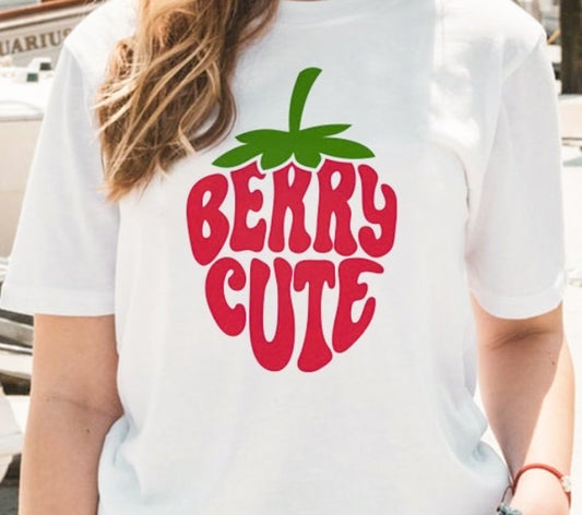 Berry Cute Tee