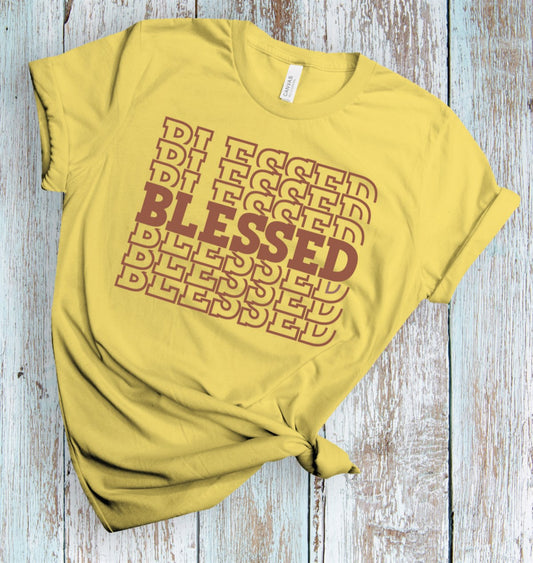 Blessed Stacked Tee