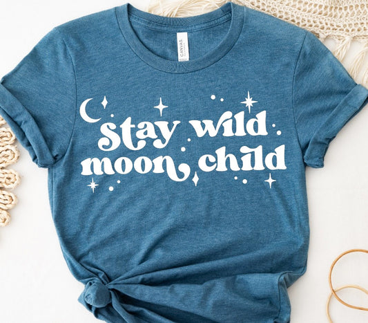 Stay Wild Moon Child Tee