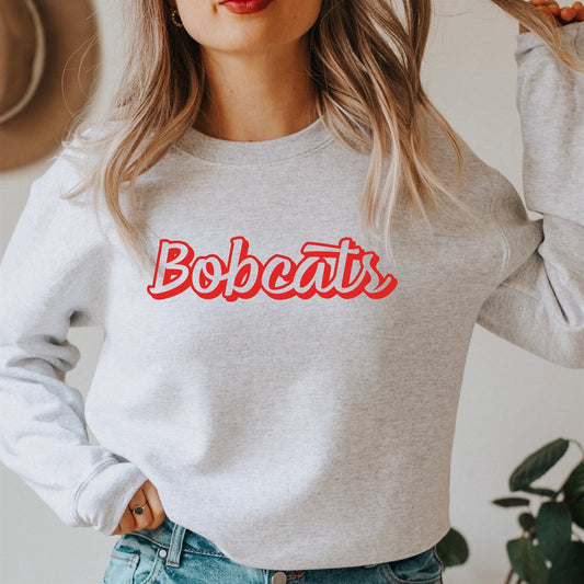 Custom Bold Simple Crew Sweatshirts
